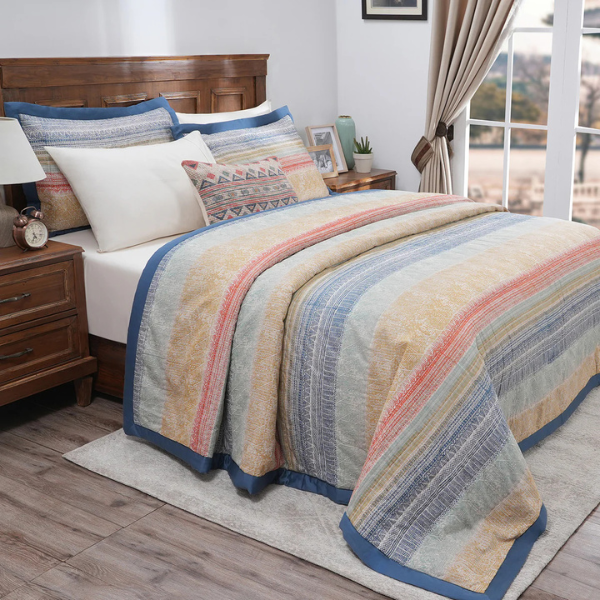 Quilted